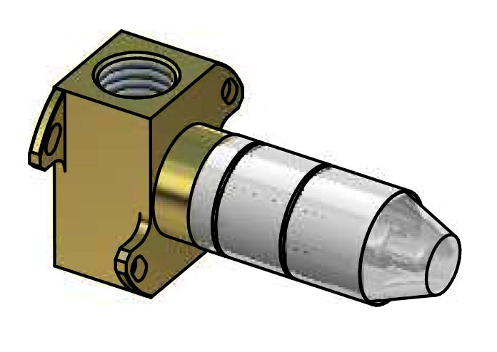 Hotbath HBCB010H – inbouwdeel