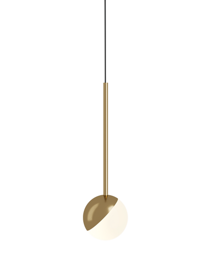 Hotbath &More LED01 Sphere pendellamp – geborsteld messing PVD