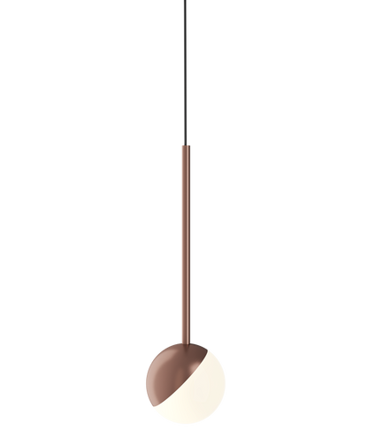 Hotbath &More LED01 Sphere LED pendellamp – Geborsteld koper PVD