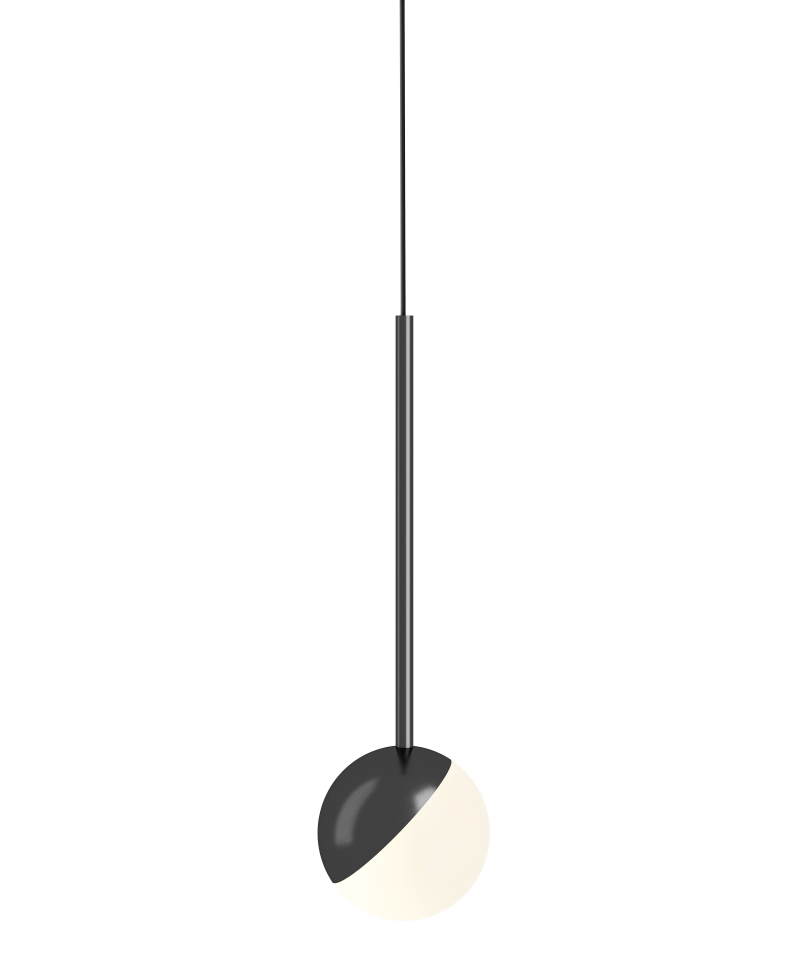 Hotbath &More LED01 Sphere LED pendellamp – Geborsteld gunmetal PVD