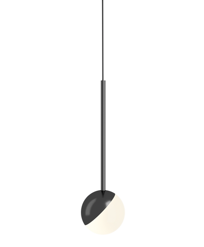 Hotbath &More LED01 Sphere LED pendellamp – Geborsteld gunmetal PVD