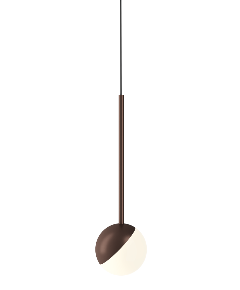 Hotbath &More LED01 Sphere LED pendellamp – Tuscan bronze
