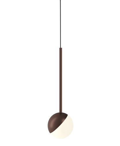 Hotbath &More LED01 Sphere LED pendellamp – Tuscan bronze