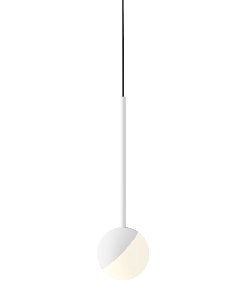 Hotbath &More LED01 Sphere LED pendellamp – Mat wit 