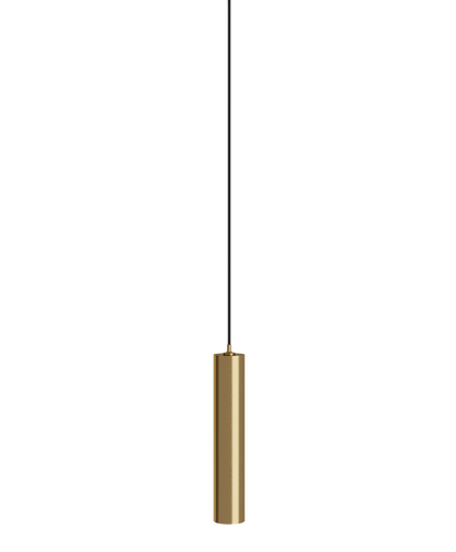 Hotbath &More LED02 Tube LED pendellamp – Geborsteld messing PVD