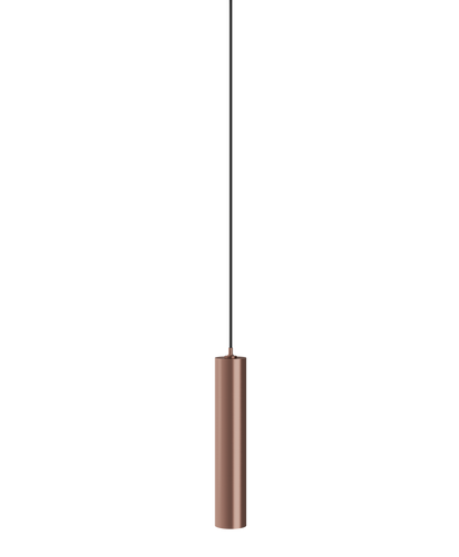 Hotbath &More LED02 Tube LED pendellamp – Geborsteld koper PVD