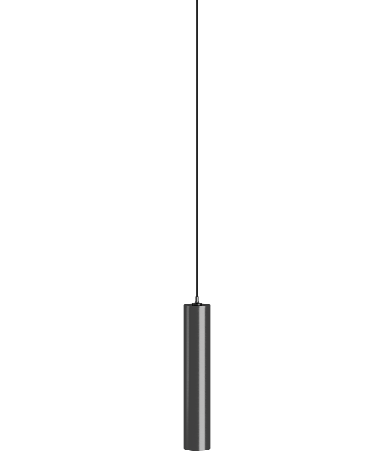 Hotbath &More LED02 Tube LED pendellamp – Geborsteld gunmetal PVD