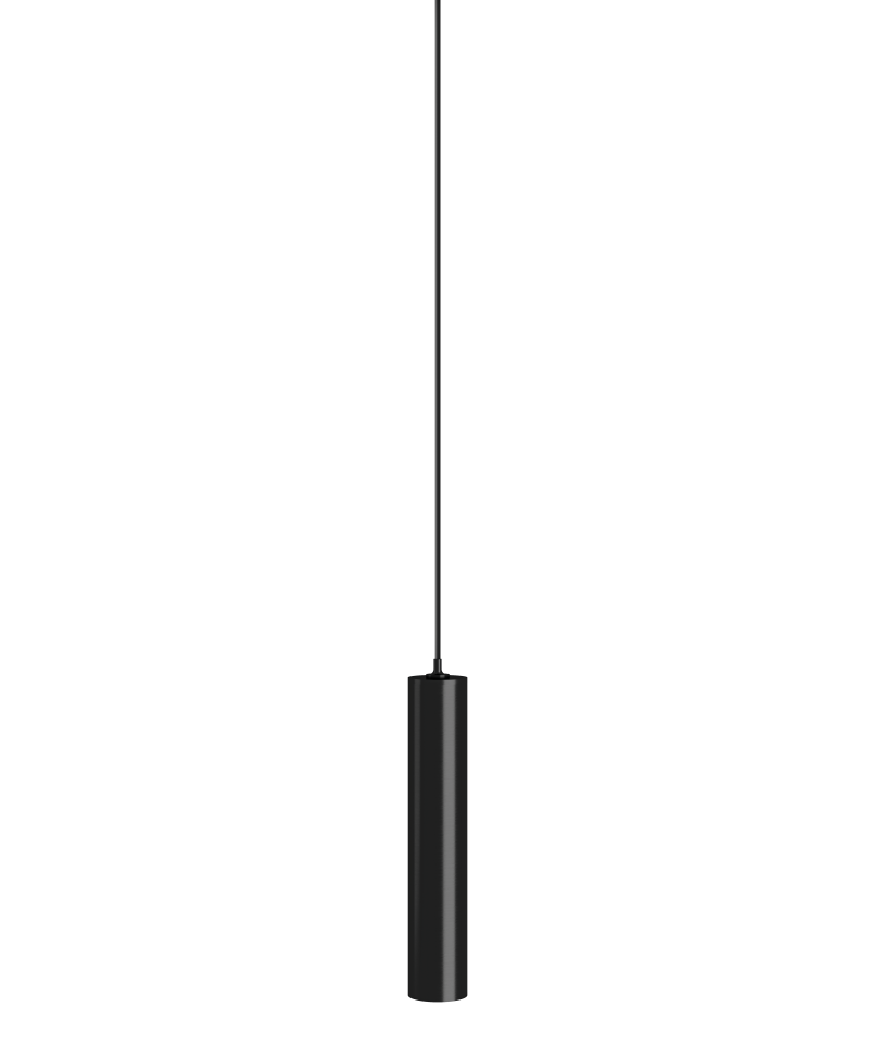 Hotbath &More LED02 Tube LED pendellamp – Geborsteld zwart PVD