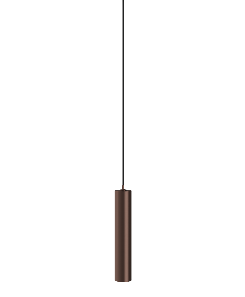 Hotbath &More LED02 Tube LED pendellamp – Tuscan bronze