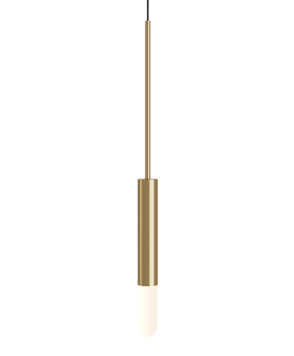 Hotbath &More LED04 Vintage LED pendellamp – Geborsteld messing PVD