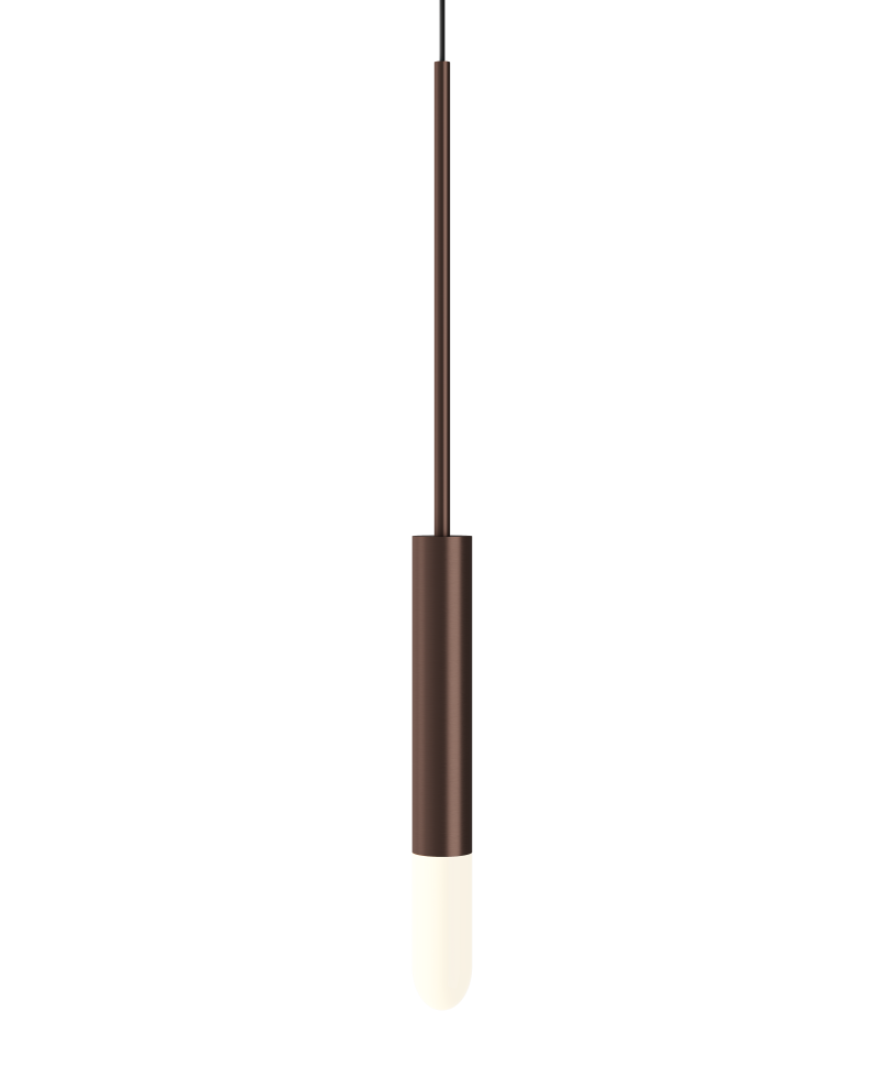 Hotbath &More LED04 Vintage LED pendellamp – Tuscan bronze