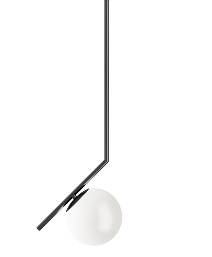 Hotbath &More LED05 Globe LED plafondlamp – Geborsteld gunmetal PVD