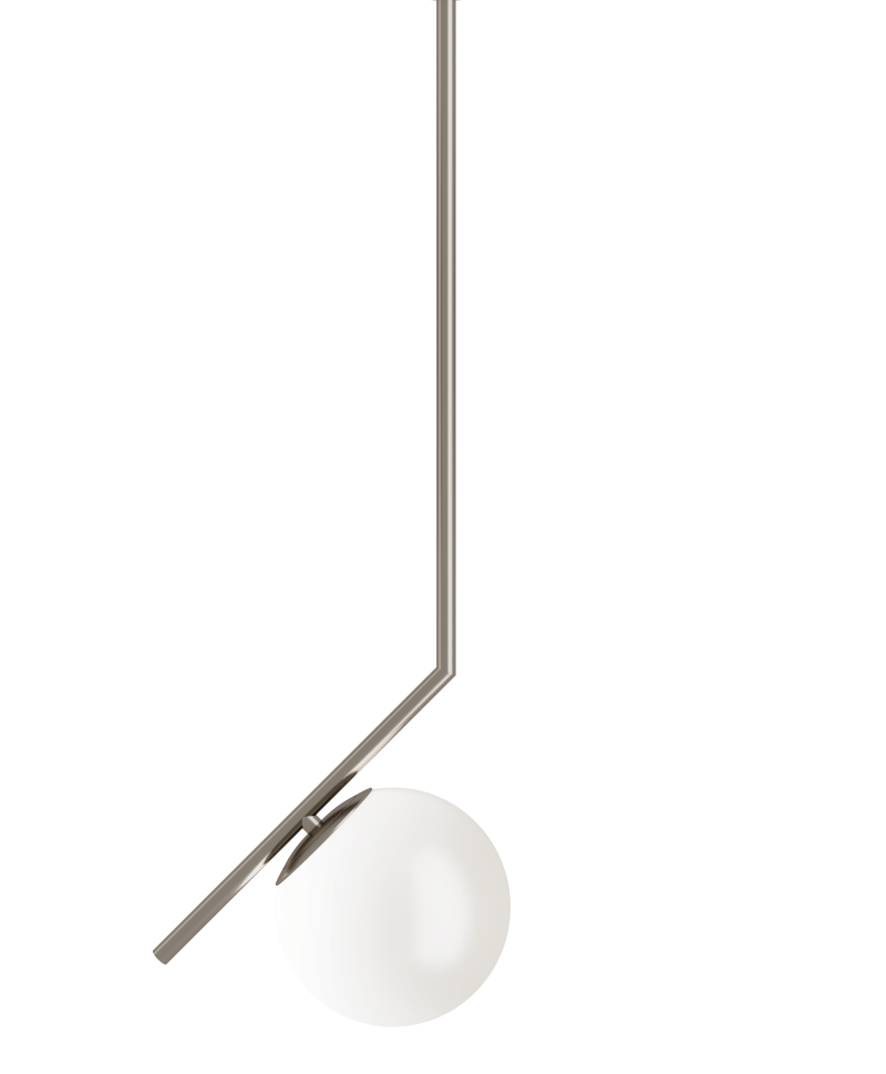 Hotbath &More LED05 Globe LED plafondlamp – RVS 316
