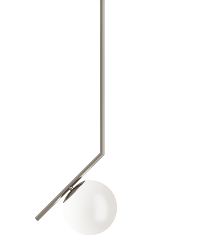 Hotbath &More LED05 Globe LED plafondlamp – RVS 316