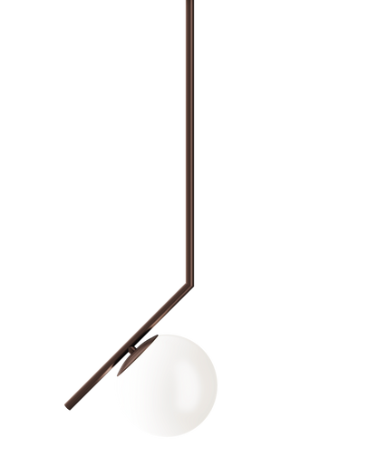 Hotbath &More LED05 Globe LED plafondlamp – Tuscan bronze