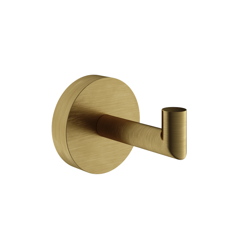 Hotbath ARA03BBP – Haak BBP – Geborsteld messing PVD