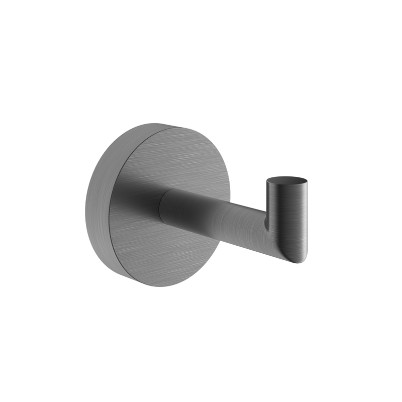 Hotbath ARA03BGP – Haak BGP – Geborsteld gunmetal PVD