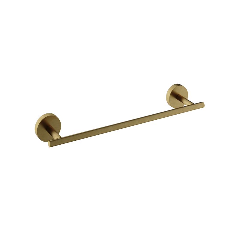 Hotbath ARA06BBP – Handdoekstang 34 cm BBP – Geborsteld messing PVD