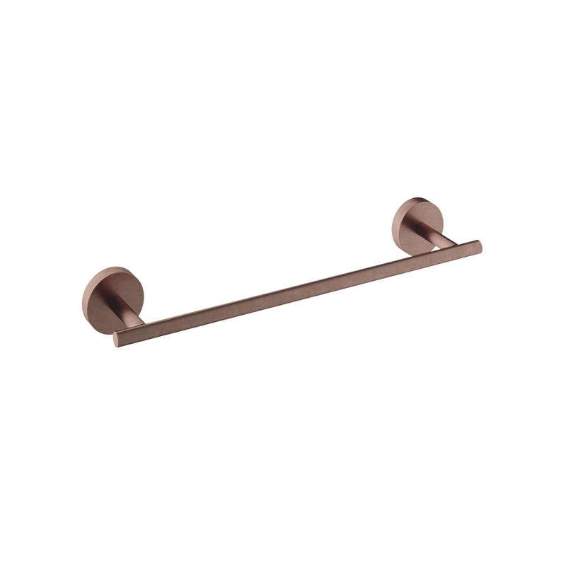 Hotbath ARA06BCP – Handdoekstang 34 cm BCP – Geborsteld koper PVD
