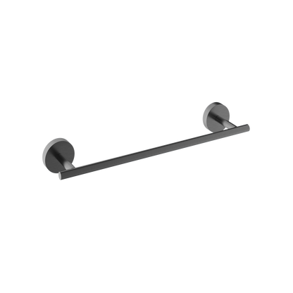 Hotbath ARA06BGP – Handdoekstang 34 cm BGP – Geborsteld gunmetal PVD