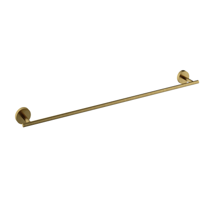 Hotbath ARA07BBP – Handdoekstang 64 cm BBP – Geborsteld messing PVD