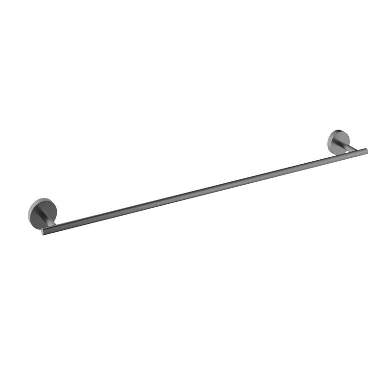 Hotbath ARA07BGP – Handdoekstang 64 cm BGP – Geborsteld gunmetal PVD