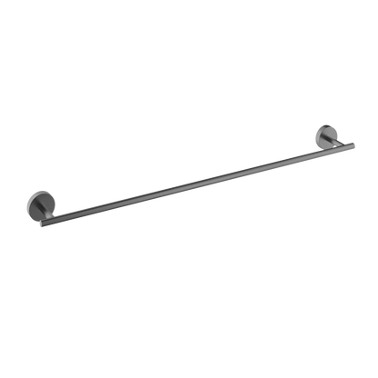 Hotbath ARA07BGP – Handdoekstang 64 cm BGP – Geborsteld gunmetal PVD