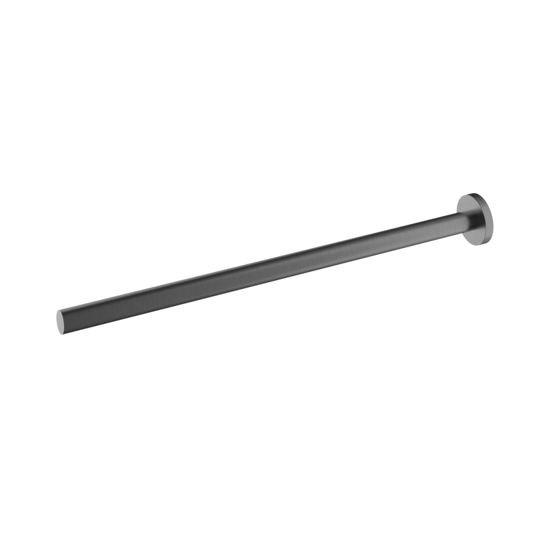 Hotbath ARA08BGP – Vaste handdoekhouder 40 cm BGP – Geborsteld gunmetal PVD
