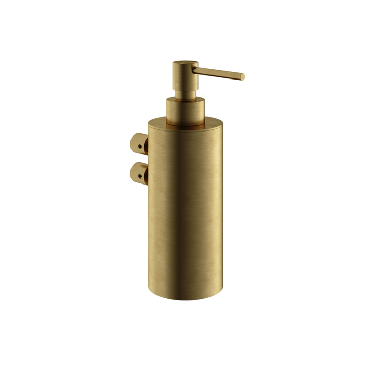 Hotbath ARA09BBP – Zeepdispenser wandmodel BBP – Geborsteld messing PVD