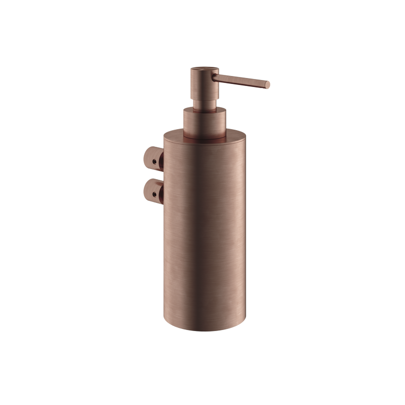 Hotbath ARA09BCP – Zeepdispenser wandmodel BCP – Geborsteld koper PVD