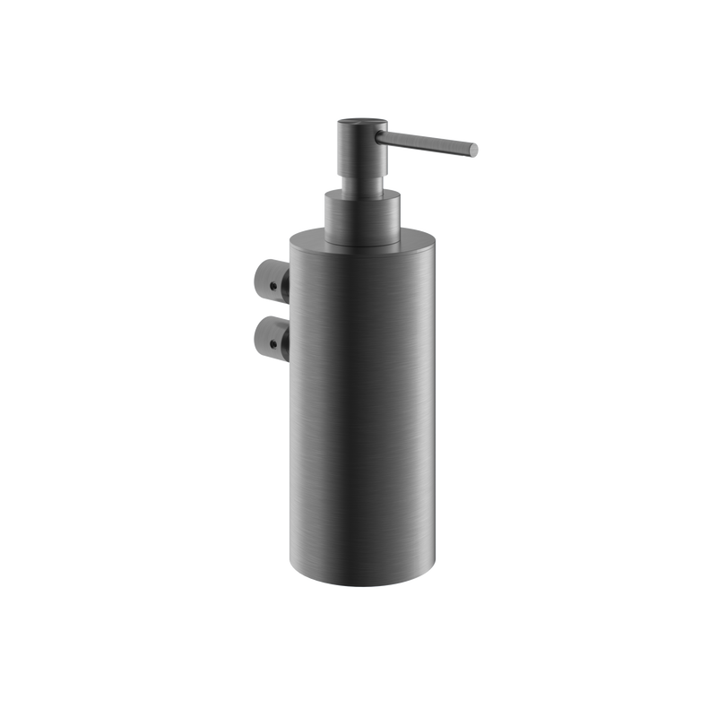 Hotbath ARA09BGP – Zeepdispenser wandmodel BGP – Geborsteld gunmetal PVD