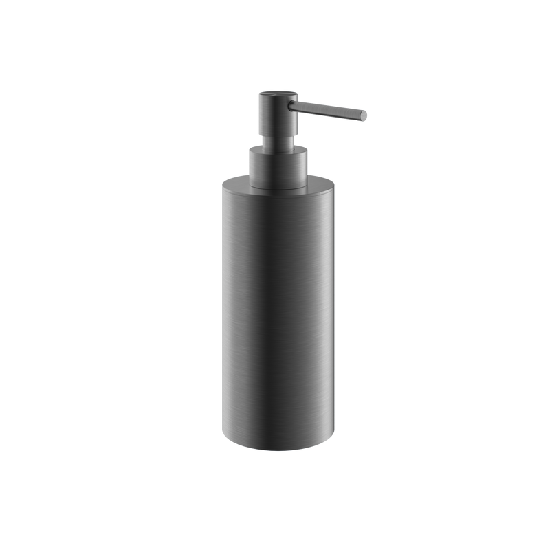 Hotbath ARA10BGP – Zeepdispenser vrijstaand BGP – Geborsteld gunmetal PVD