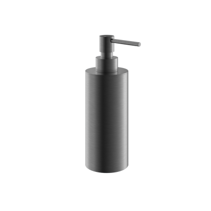Hotbath ARA10BGP – Zeepdispenser vrijstaand BGP – Geborsteld gunmetal PVD