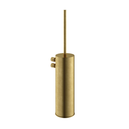 Hotbath ARA11BBP – WC-borstelgarnituur wandmodel BBP – Geborsteld messing PVD
