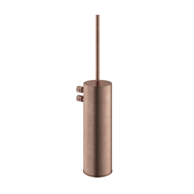 Hotbath ARA11BCP – WC-borstelgarnituur wandmodel BCP – Geborsteld koper PVD