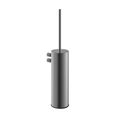 Hotbath ARA11BGP – WC-borstelgarnituur wandmodel BGP – Geborsteld gunmetal PVD