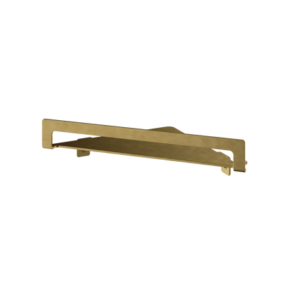 Hotbath ARA21BBP – Design douchehoekkorf BBP – Geborsteld messing PVD