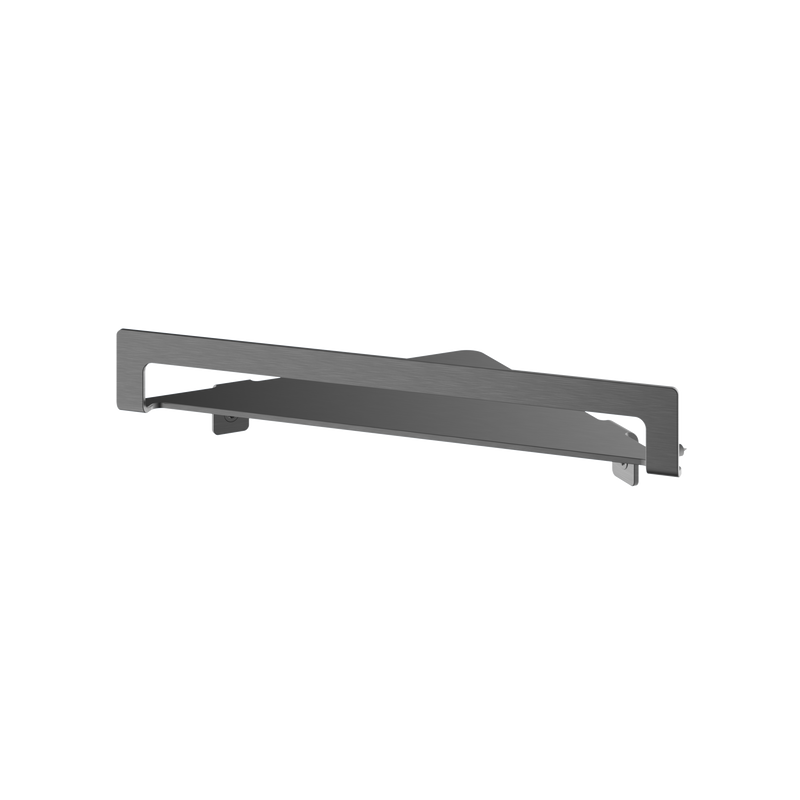 Hotbath ARA21BGP – Design douchehoekkorf BGP – Geborsteld gunmetal PVD