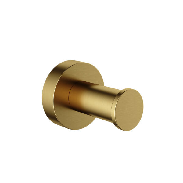 Hotbath BAA03BBP – Haak BBP – Geborsteld messing PVD