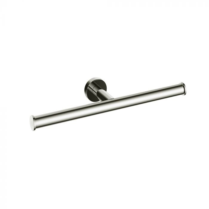 Hotbath BAA05GN – Toiletrolhouder dubbel GN – Geborsteld nikkel