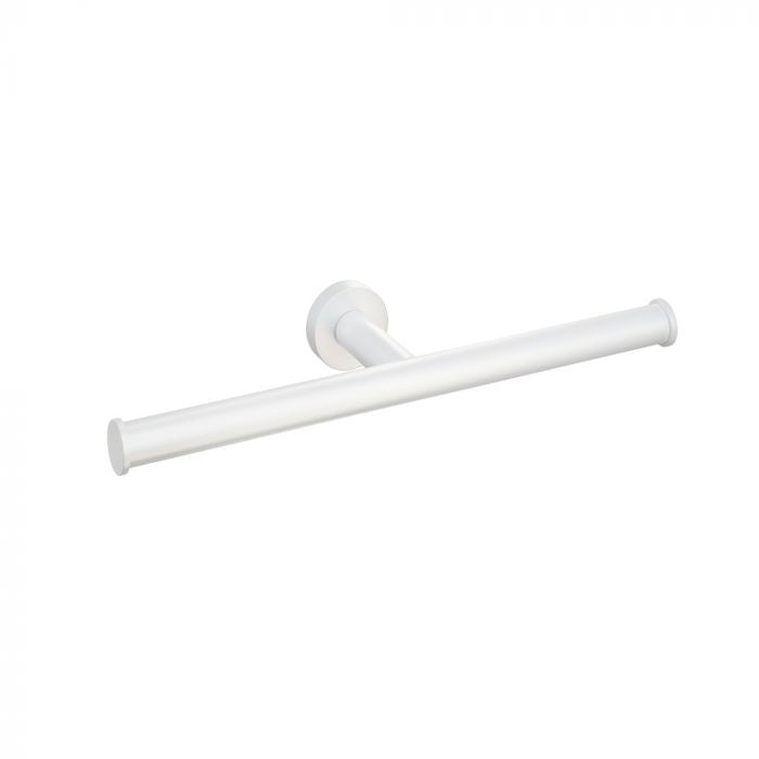 Hotbath BAA05WH – Toiletrolhouder dubbel WH – Mat wit