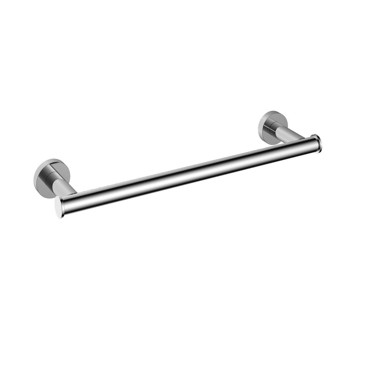 Hotbath BAA06MBP – Handdoekstang 34 cm MBP – Geborsteld zwart PVD