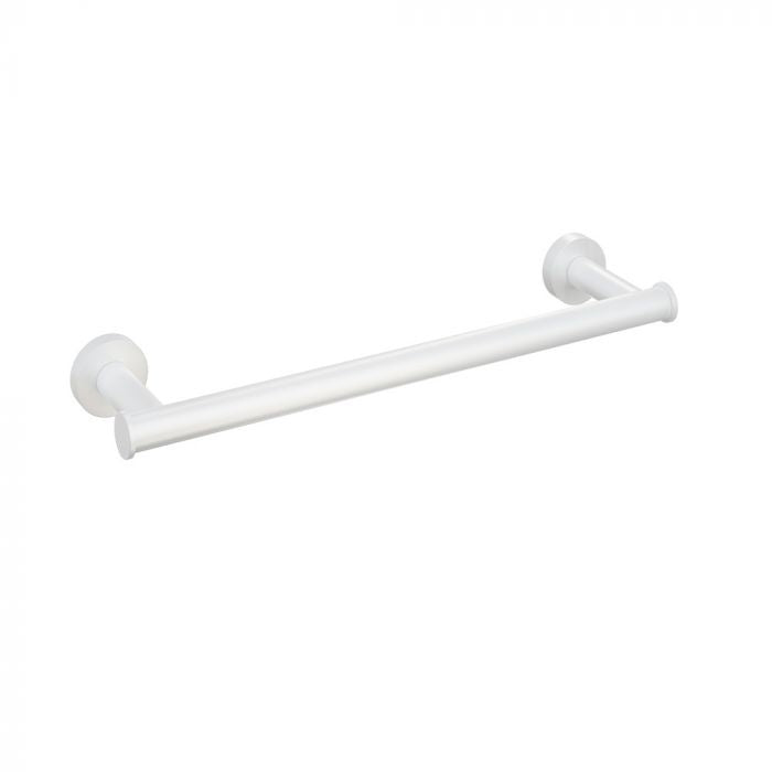 Hotbath BAA06WH – Handdoekstang 34cm WH – Mat wit