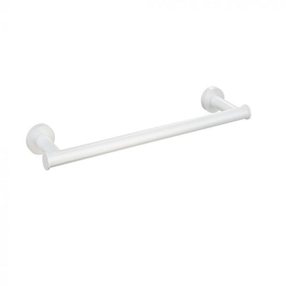 Hotbath BAA06WH – Handdoekstang 34cm WH – Mat wit