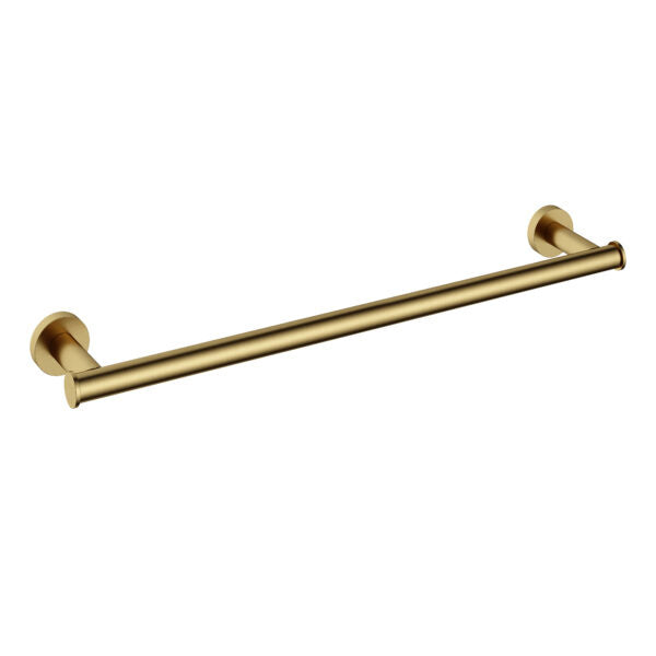 Hotbath BAA07BBP – Handdoekstang 64cm BBP – Geborsteld messing PVD