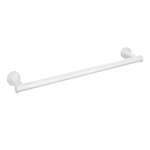Hotbath BAA07WH – Handdoekstang 64cm WH – Mat wit