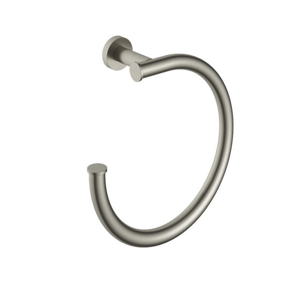 Hotbath BAA08GN – Handdoekring GN – Geborsteld nikkel