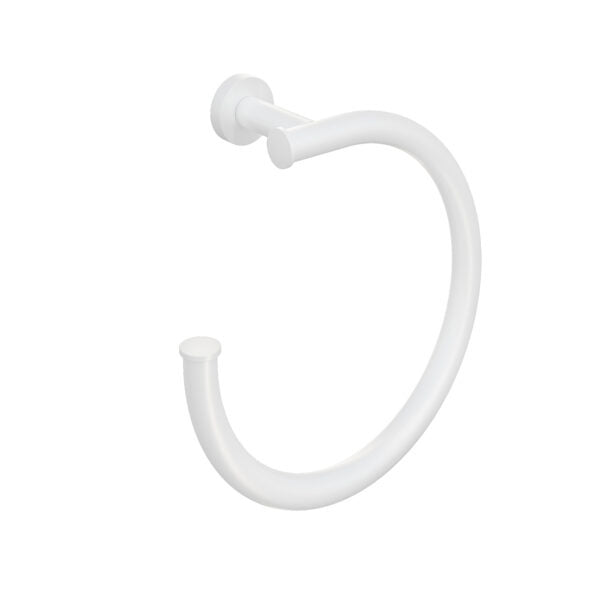 Hotbath BAA08WH – Handdoekring WH – Mat wit