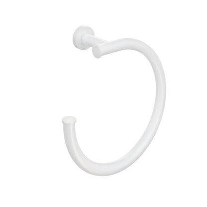 Hotbath BAA08WH – Handdoekring WH – Mat wit