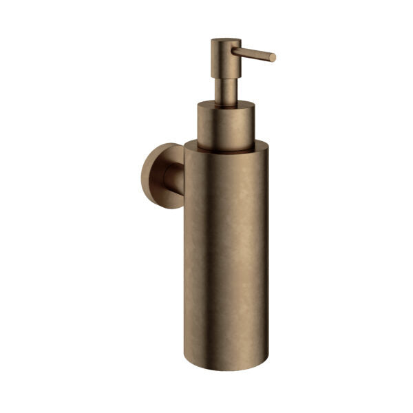Hotbath BAA09AB – Zeepdispenser Wandmodel AB - Living Colours vormen een natuurlijk patina – Verouderd messing